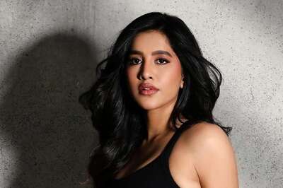 Nabha Natesh Shows How To Slay Casual Look In Black Crop Top And Jeans