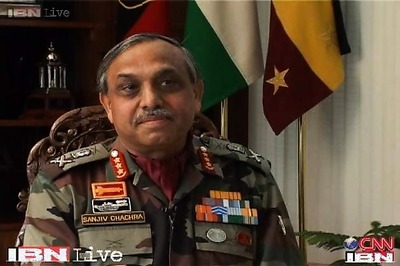 J&K: Borders safe, can't lower the guard, says Lt Gen Sanjiv Chachra