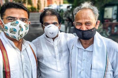 Ashok Gehlot-led Govt Wins Trust Vote in Rajasthan Assembly as MLAs Show off United Front