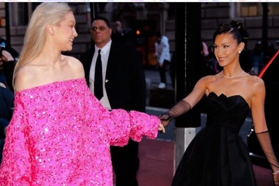 Gigi and Bella Hadid Support Prince Charles' Charity in New York City, Wear Breathtaking Ensembles