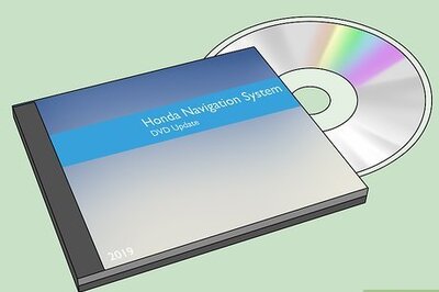 How to Do the Honda Navigation Update with a DVD