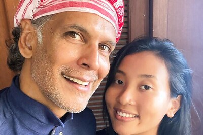 Ankita Konwar Calls Milind Soman 'Best Partner' In Latest Post