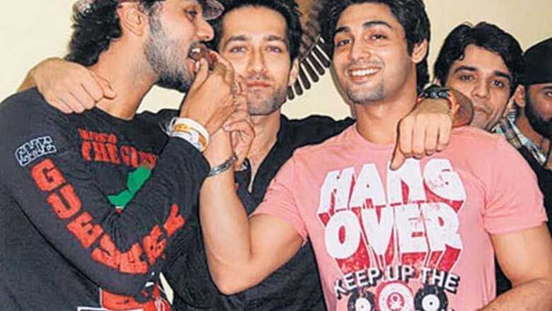 Birthday bumps for Ruslaan Mumtaz