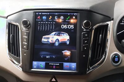 Install Tesla Inspired 10.4-Inch Infotainment System in 2018 Hyundai Creta for Rs 46,000 [Video]