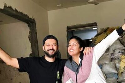 Drishyam 2 Actress Ishita Dutta Buys Dreamhome With Vatsal Sheth, Kushal Tandon Welcomes 'Neighbours'