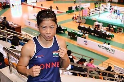 Mary Kom dubs her first-round win emotional