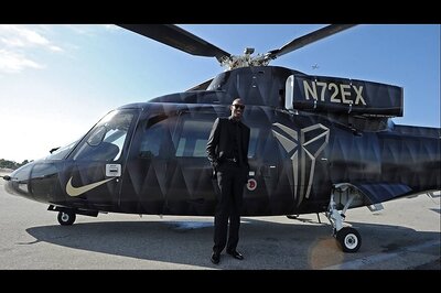 Kobe Bryant's Sikorsky S-76 Helicopter in Which He Died was One of the Safest in the Industry