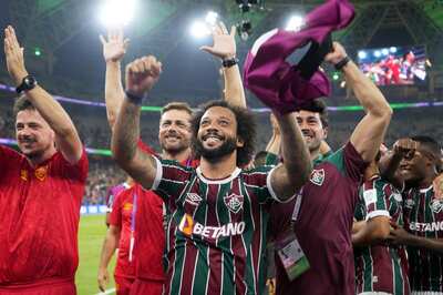 Veterans Marcelo and Felipe Melo Key to Fluminense Beating Al Ahly in Club World Cup Semifinal