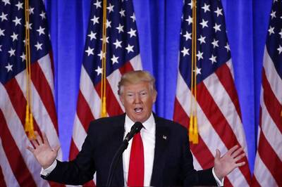 Donald Trump Calls For Deal With Russia on Nuclear Arms, Sanctions