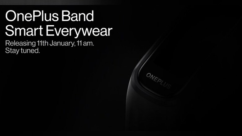 OnePlus Band Confirmed to Launch in India on January 11: All You Need to Know