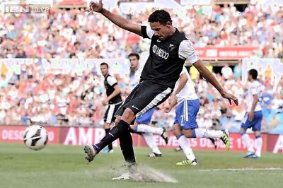 Malaga defender Weligton out for two months with injury