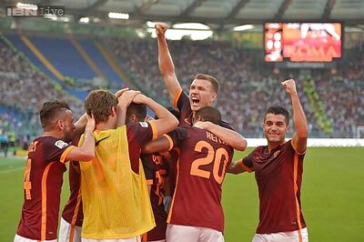 Serie A: Miralem Pjanic, Edin Dzeko score as Roma beat Juventus 2-1
