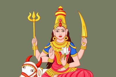 Navratri 2022 Day 1: Ghatsthapna Muhurat, Colour, Mata Shailputri Puja Vidhi, Timings, Mantras, Bhog and Significance | WATCH