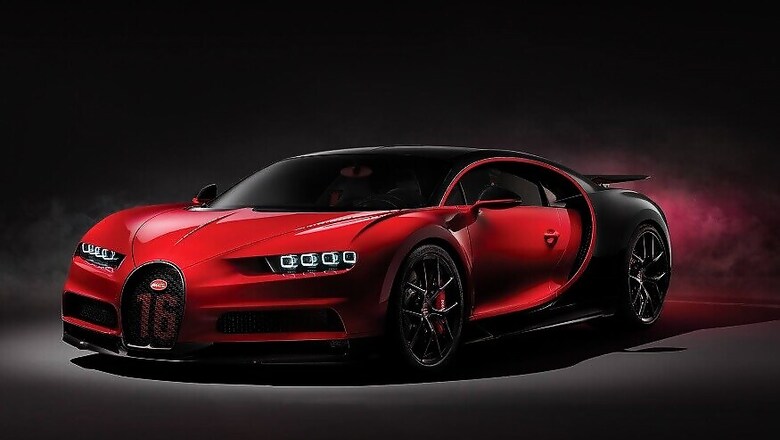 Bugatti Chiron Sport Unveiled at 2018 Geneva Motor Show, Priced For Rs 24 Crore [Video]