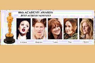 In Pics: Oscar nominations for best actress