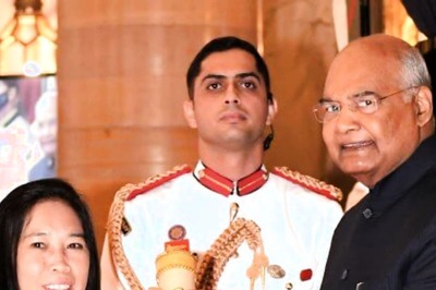 'Durga of Indian Football' Oinam Bembem Devi Honoured with Padma Shri Award