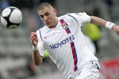 Lyon confirm Real Madrid deal for Karim Benzema
