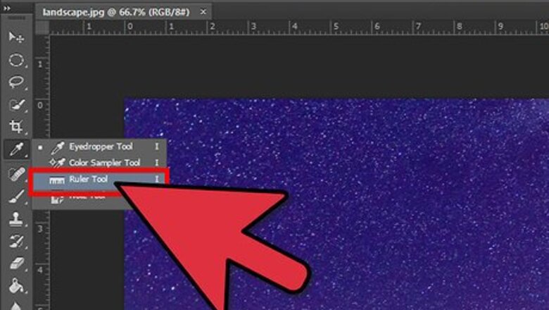 How to Straighten the Horizon in Adobe Photoshop