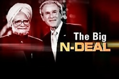 Law and behold: Bush to sign N-deal legislation on Wed