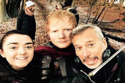 Ed Sheeran Makes Game Of Thrones Debut