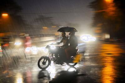 Heavy Rains Trigger Waterlogging in Several Areas of Bengaluru