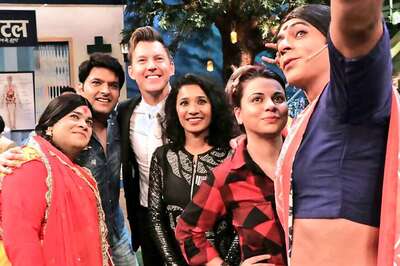 Brett Lee Had 'Fun' Shooting with Kapil Sharma