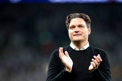 Borussia Dortmund Head Coach Edin Terzic Steps Down From Role at Helm of Bundesliga Club