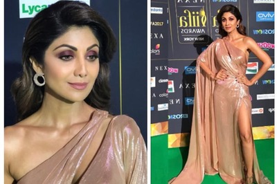 Shilpa Shetty's Holographic Gown At The IIFA Is A Risk Not All Can Take