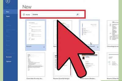How to Create a Resume in Microsoft Word