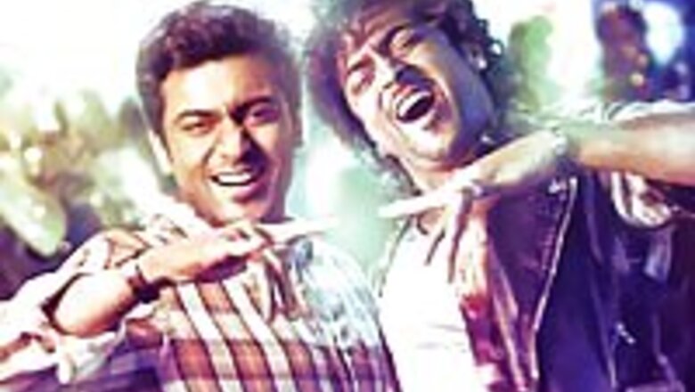 Suriya is playing conjoined twins in 'Maatraan'