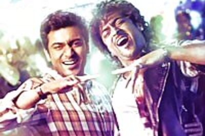 Suriya is playing conjoined twins in 'Maatraan'