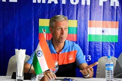 Playing in I-League eligibility for national selection: Koevermans
