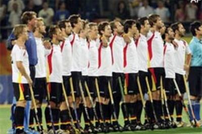 Spain falter again as Germany win hockey gold