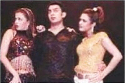 Preity Zinta Shares Throwback Pic with Aamir Khan and Aishwarya Rai