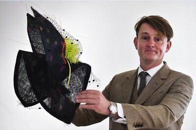 British Hat Maker Turns Heads With 'Outrageous' Creations