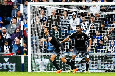 Pedro makes instant impact as Chelsea beat West Brom 3-2 in EPL