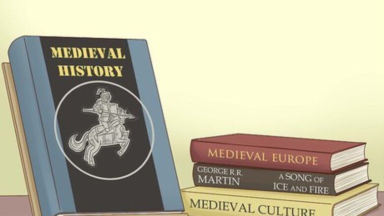 How to Write a Medieval Fantasy Novel