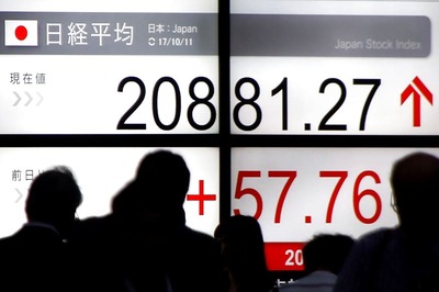 Asian Shares Extend Global Recovery, Volatility Subsides