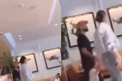 Anushka Sharma, Virat Kohli Spotted With Daughter Vamika At New York Hotel, Video Goes Viral; Watch