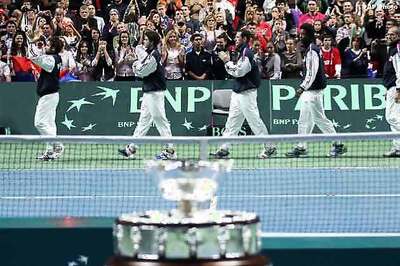 US look to surprise favourites Spain in Davis Cup