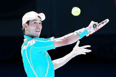 Nishikori upsets Cilic to reach Memphis semis