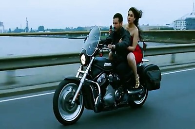 Kareena's stunts impress Saif in 'Agent Vinod'