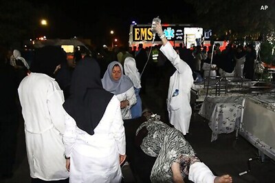 Iran earthquake kills at least 180, injures 1,300