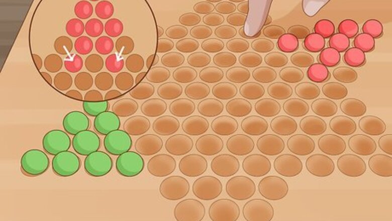How to Win at Chinese Checkers