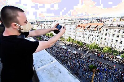 Czechs Rally Against Justice Minister Over Explosion Probe