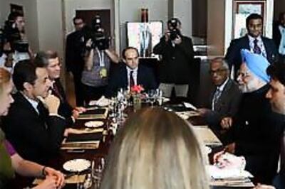 India, France talk climate change in Port of Spain