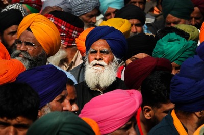 Exercise, Reading and 'Sewa': Farmers Crack Code of Protest Life' Miles from Home