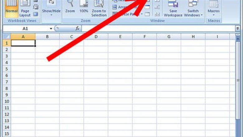 How to Add a Header or Footer in Excel 2007
