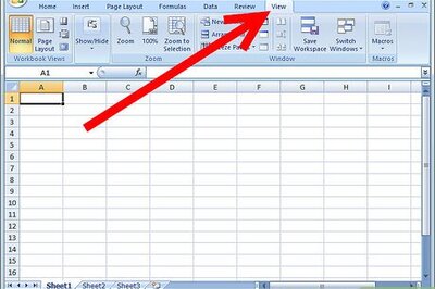 How to Add a Header or Footer in Excel 2007