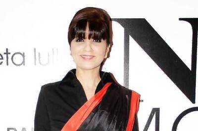 Fashion Watch: Neeta clubs saree with belt